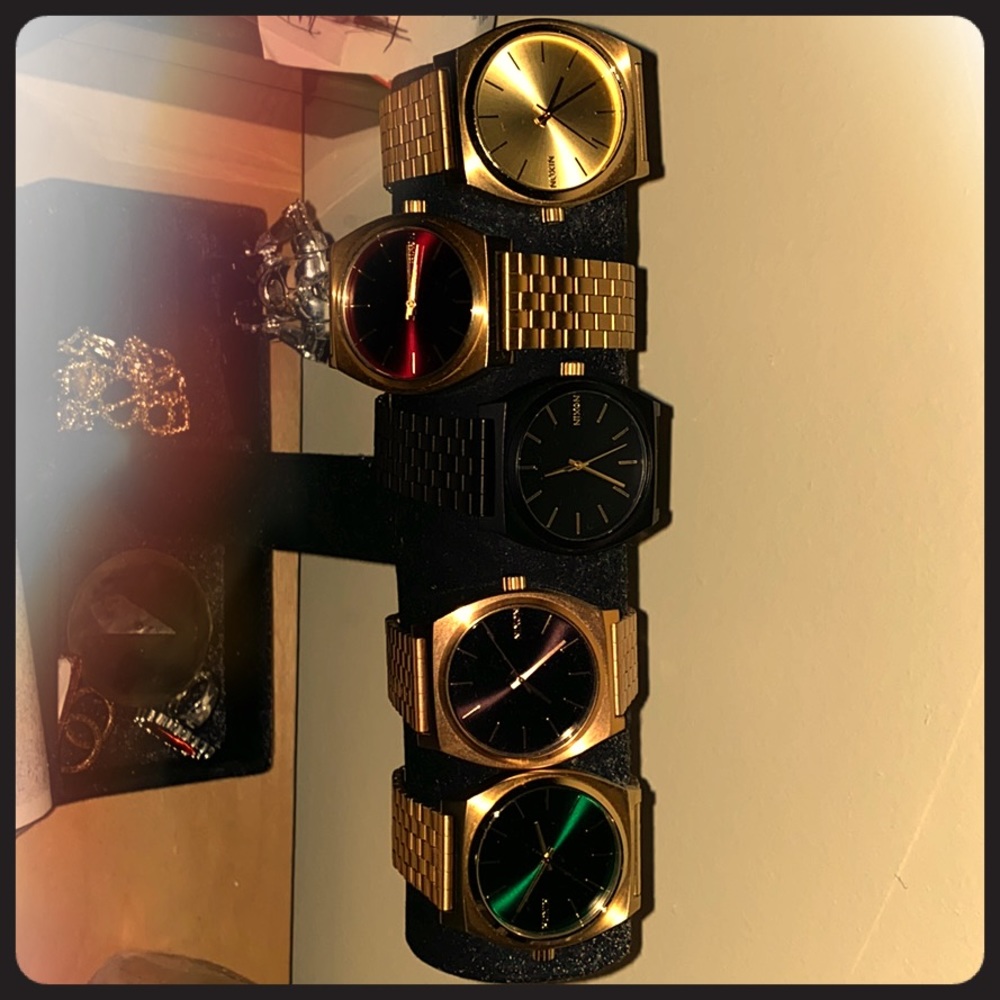 Nixon time teller watches